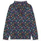 Space Arcade Women's Full-Zip Hoodie