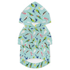Australian Birds Pet Hoodie (Large Size)