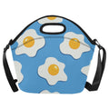 Fried Eggs - Neoprene Lunch Bag One Size Neoprene Lunch Bag Printed Offshore
