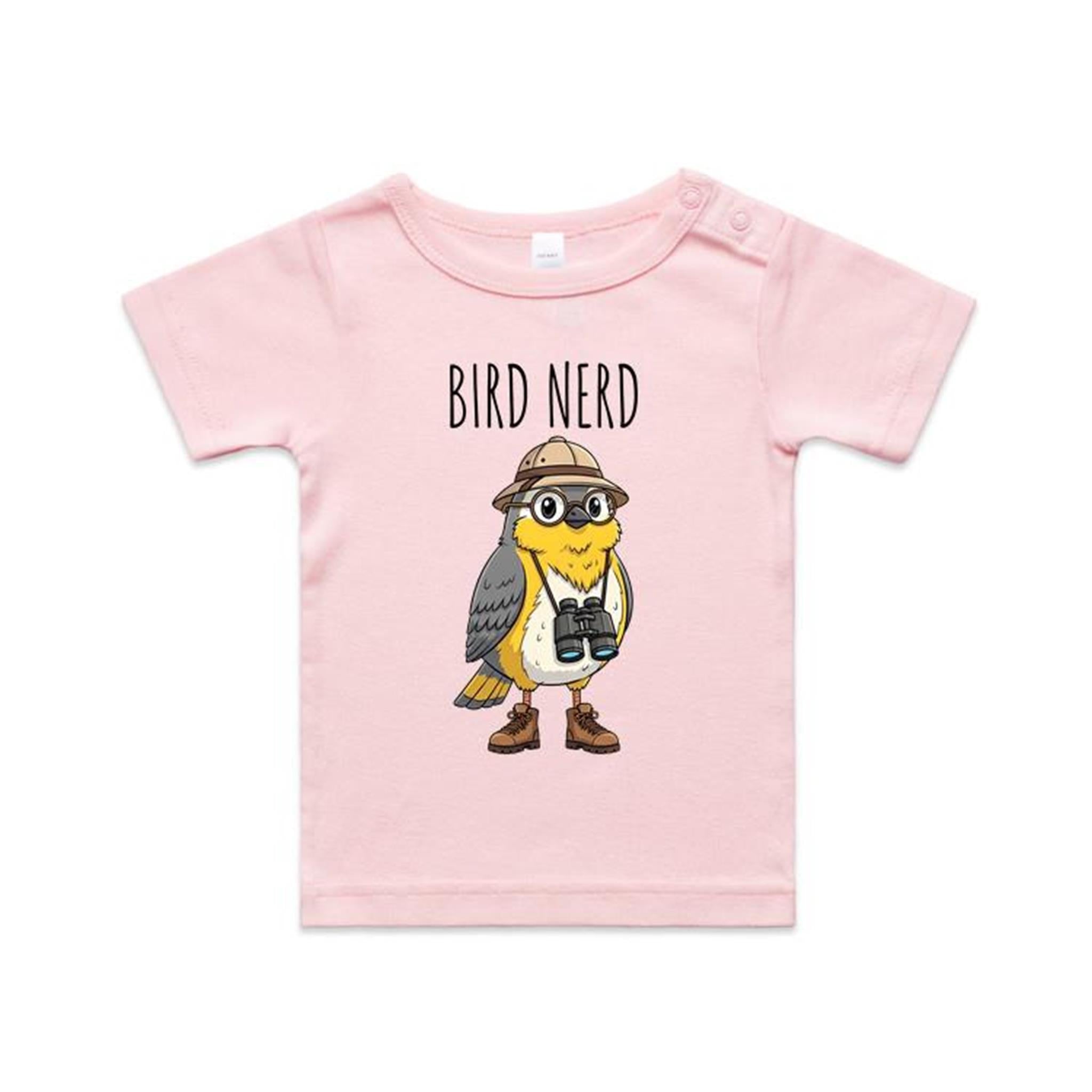 Bird Nerd 2 - Baby T-shirt