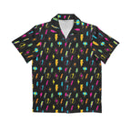 Fun Lightning Senior Kids Hawaiian Shirt Senior Kids Hawaiian Shirt 8-15 comic Printed Offshore