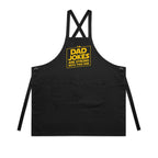 The Dad Jokes Are Strong With This One - AS Colour Carrie Apron