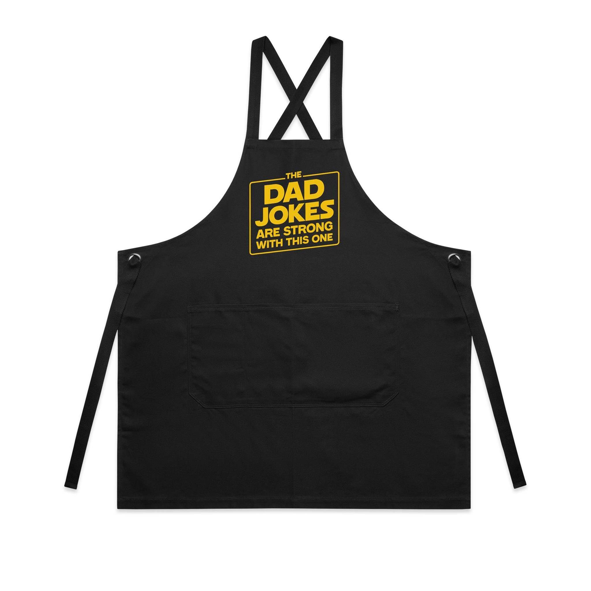 The Dad Jokes Are Strong With This One - AS Colour Carrie Apron