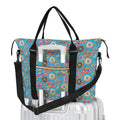 Doughnuts On Blue Duffle Bag-Simple (Model 1715) One Size Duffle Bag-Simple (1715)