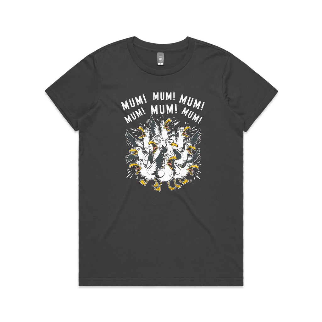 Mum Seagull Women's AS Colour T-shirt