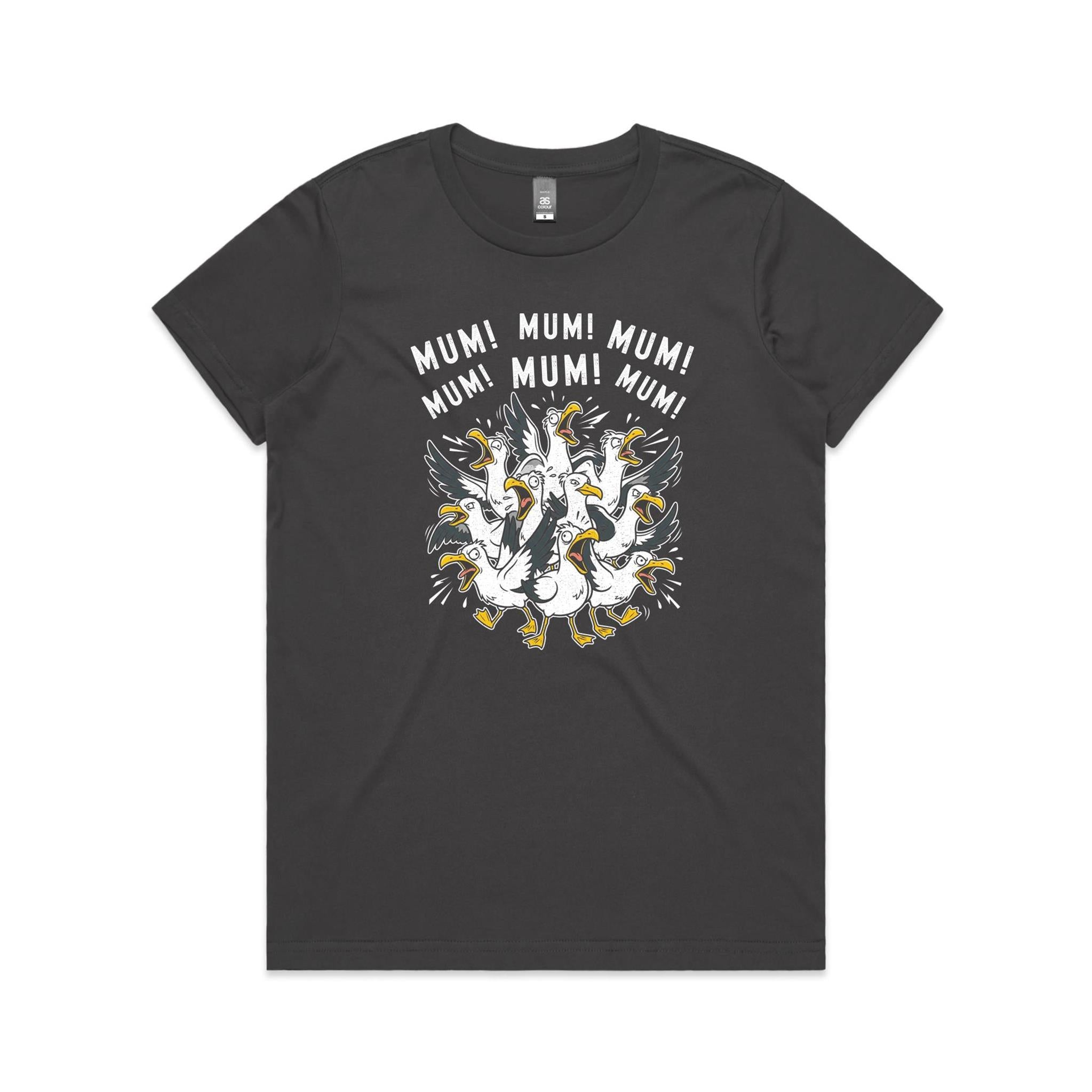 Mum Seagull Women's AS Colour T-shirt