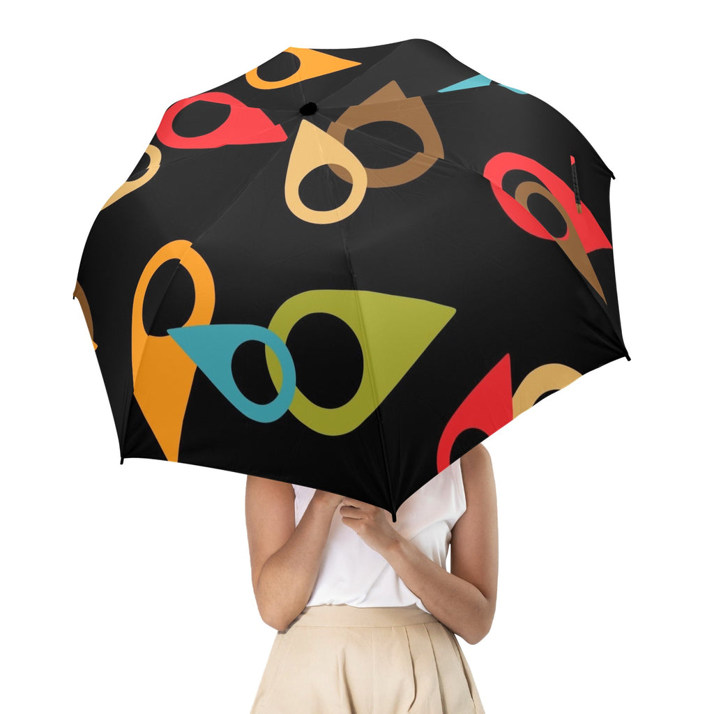 Where Am I - Semi-Automatic Foldable Umbrella (Model U12) Semi-Automatic Foldable Umbrella (U12)
