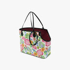 Bright Painted Tropical Multifunctional Side-Open Pet Tote Bag default default Pet Tote Bag Plants Printed Offshore
