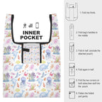Under The Sea Foldable Shopping Bag