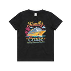 Family Cruise, Making Memories Together Kids Cruise T-shirt Black Kids Cruise T-shirt Cruise Printed In Australia