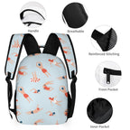 Summer Swim Backpack, Lunch Bag & Pencil Case Set