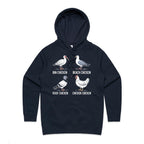 Bin Chicken Women's AS Colour Hoodie