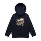 Cassette Tape And Pencil - Kids Hoodie
