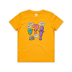 Funny Punctuation Kids AS Colour T-shirt