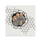 Gamer - Ceramic Coasters (Square) Ceramic Coasters Games Printed Offshore