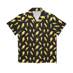 Lightning Bolts - Senior Kids Hawaiian Shirt