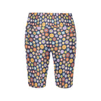 Groovy Flowers Women's Bike Shorts With Side Pockets