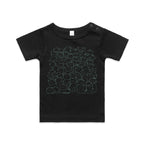 Lots And Lots Of Cats AS Colour Baby T-shirt