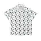 Astronauts And Rocket Ships Senior Kids Hawaiian Shirt