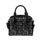 Mathematics - Shoulder Handbag (Model 1634) One size Shoulder Handbags (1634)