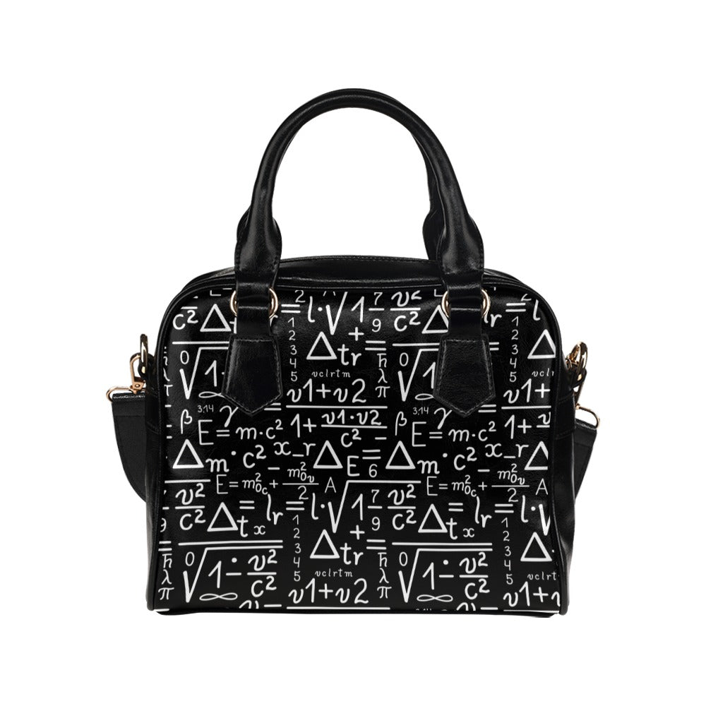 Mathematics - Shoulder Handbag (Model 1634) One size Shoulder Handbags (1634)