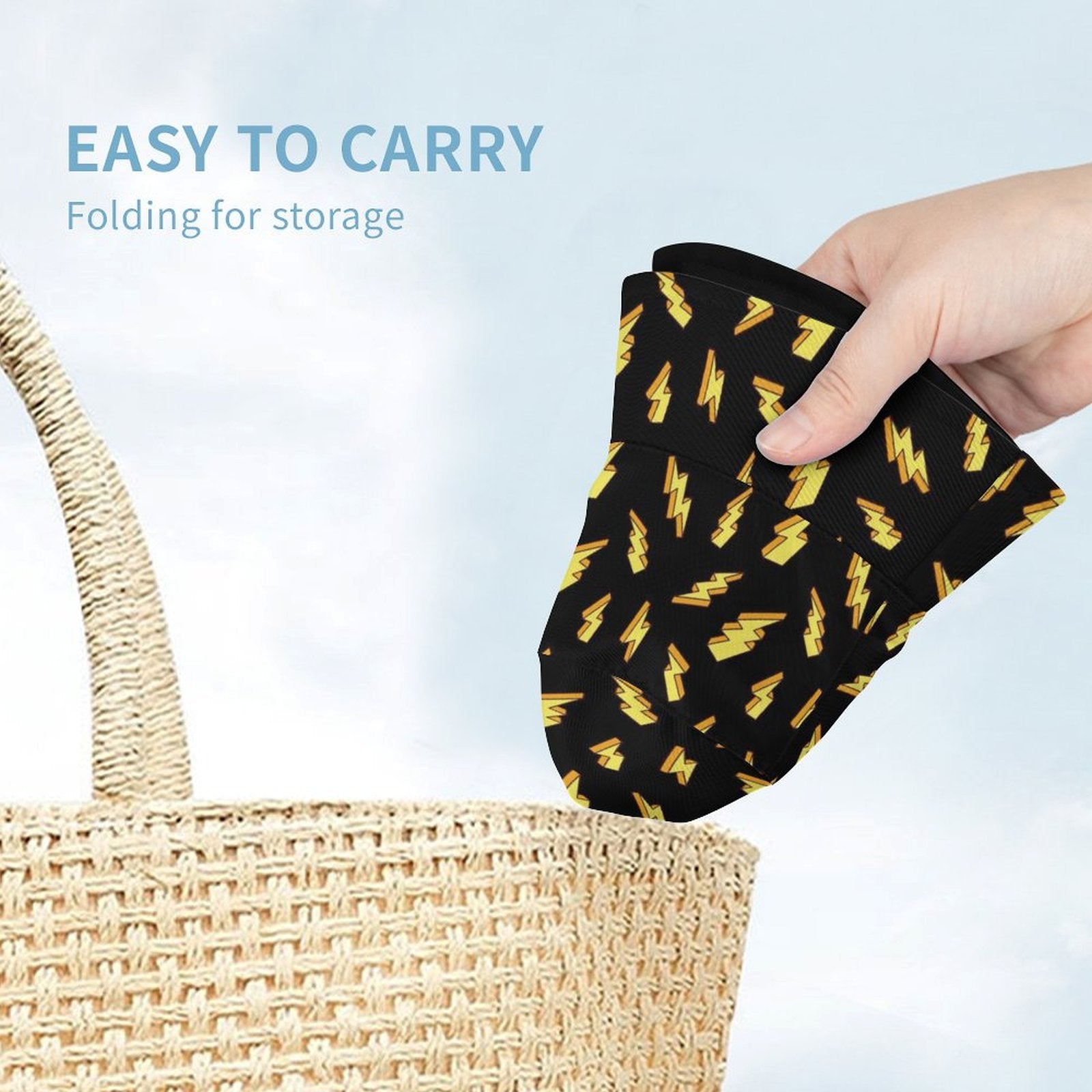 Yellow Lightning - Kids Bucket Hat