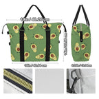 Avocado Characters Duffle Bag-Simple (Model 1715) Duffle Bag-Simple (1715)