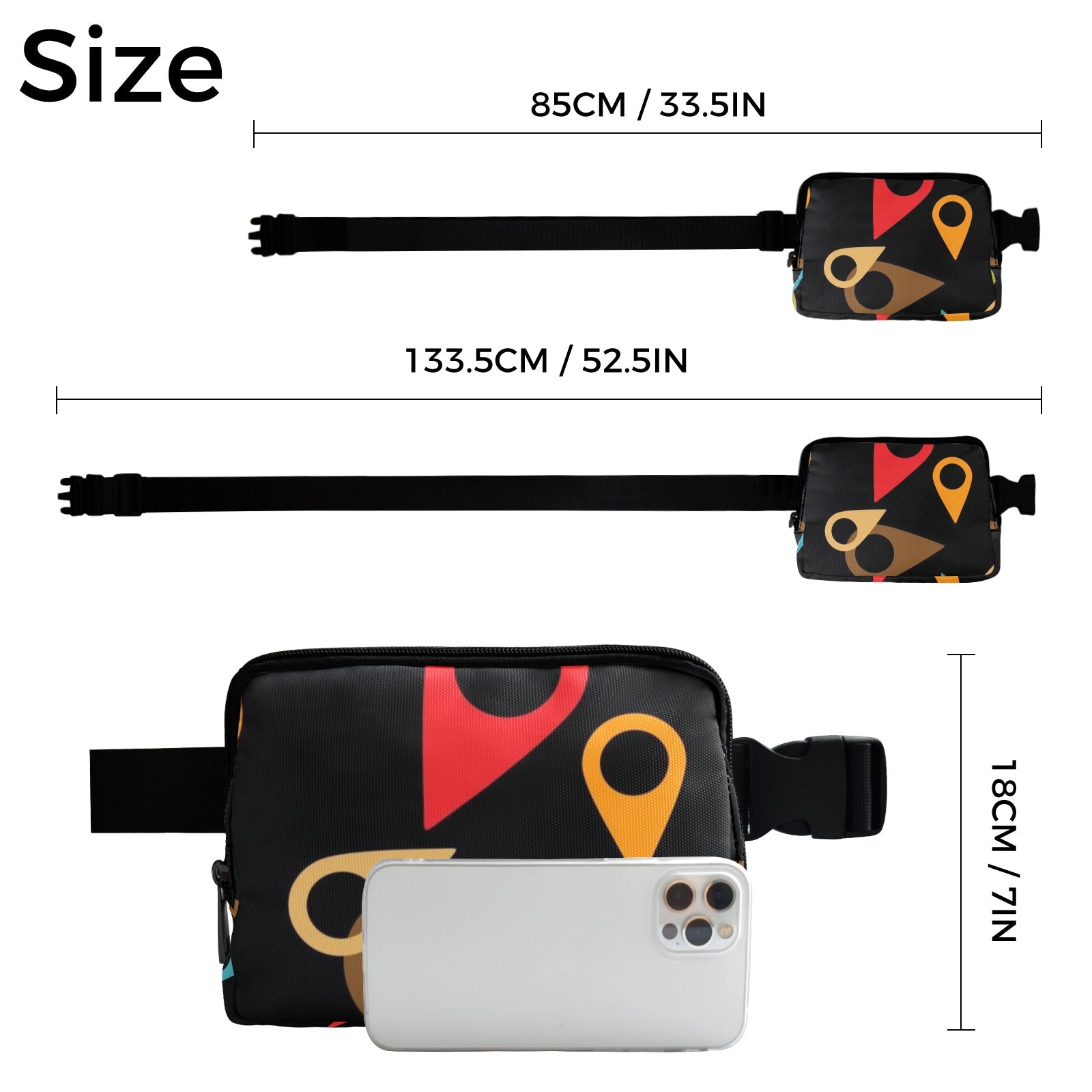 Where Am I - Belt Bag