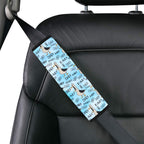 Dad Seagull Car Seat Belt Cover 7''x10'' (Pack of 2) Car Seat Belt Cover 7x10 (Pack of 2) animal Dad Printed Offshore