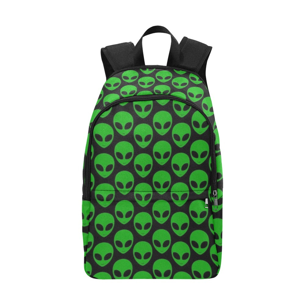 Aliens - Fabric Backpack