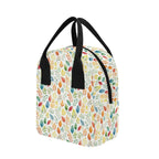 Autumn Leaves - Zipper Lunch Bag Zipper Lunch Bag Printed Offshore
