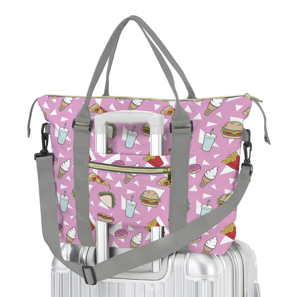 Fast Food Duffle Bag-Simple (Model 1715) One Size Duffle Bag-Simple (1715)