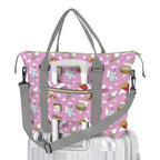 Fast Food Duffle Bag-Simple (Model 1715) One Size Duffle Bag-Simple (1715)