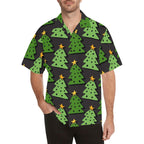 Christmas Trees - Mens Hawaiian Shirt