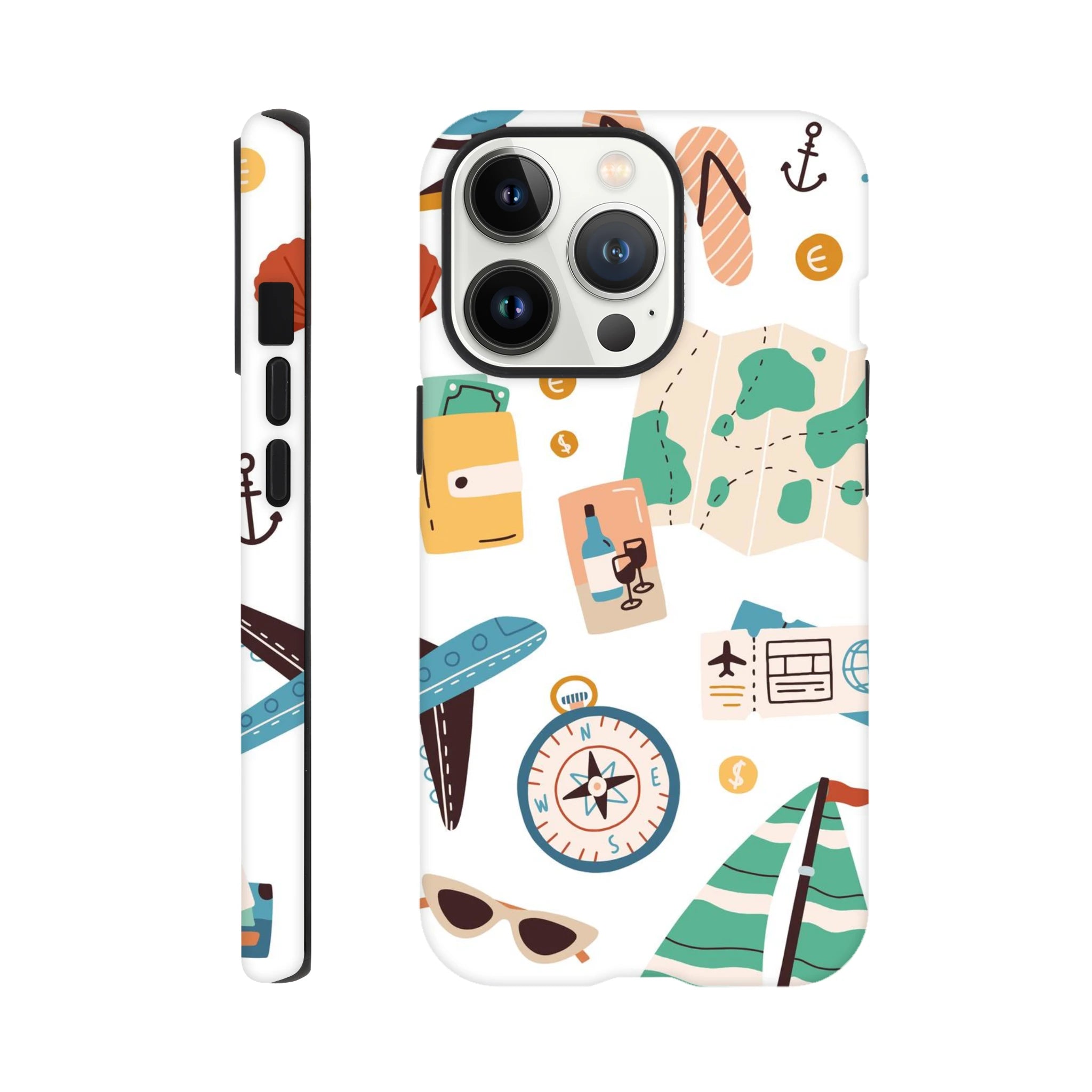 Travel - Apple iPhone Tough case iPhone 13 Pro iPhone Tough Case Globally Fulfilled