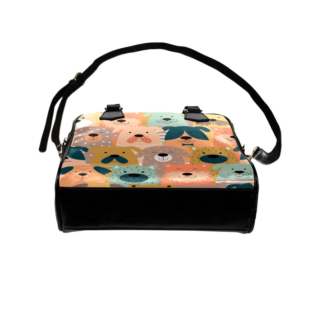 Lots Of Dogs - Shoulder Handbag (Model 1634) Shoulder Handbags (1634)