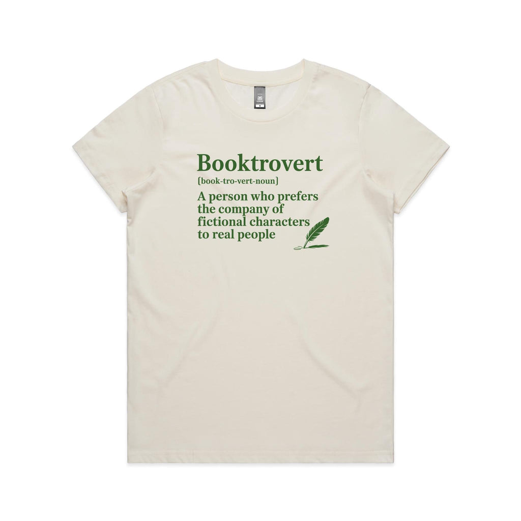 Booktrovert, Book Introvert - Womens T-shirt