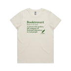Booktrovert, Book Introvert - Womens T-shirt