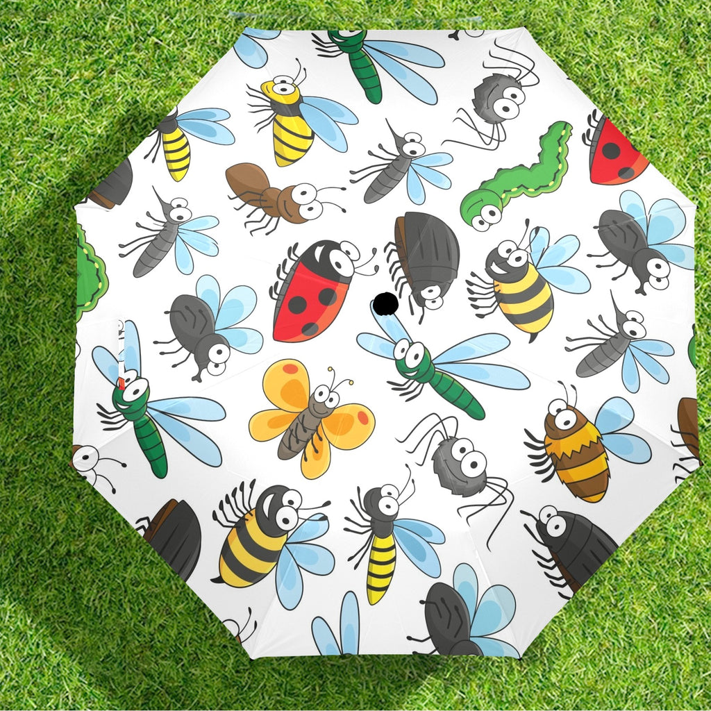 Little Creatures - Semi-Automatic Foldable Umbrella (Model U12) Semi-Automatic Foldable Umbrella (U12)