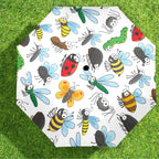 Little Creatures - Semi-Automatic Foldable Umbrella (Model U12) Semi-Automatic Foldable Umbrella (U12)