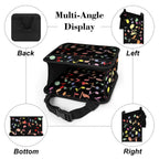 Colourful Music Notes Car Seat Back Organiser Car Seat Back Organiser Music Printed Offshore
