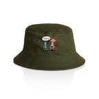 I Think You're Overreacting Chemistry AS Colour Bucket Hat