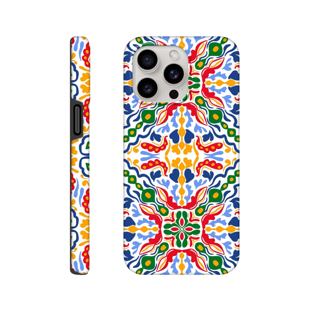 Bright Burst - Apple iPhone Tough case iPhone 15 Pro Max iPhone Tough Case Globally Fulfilled