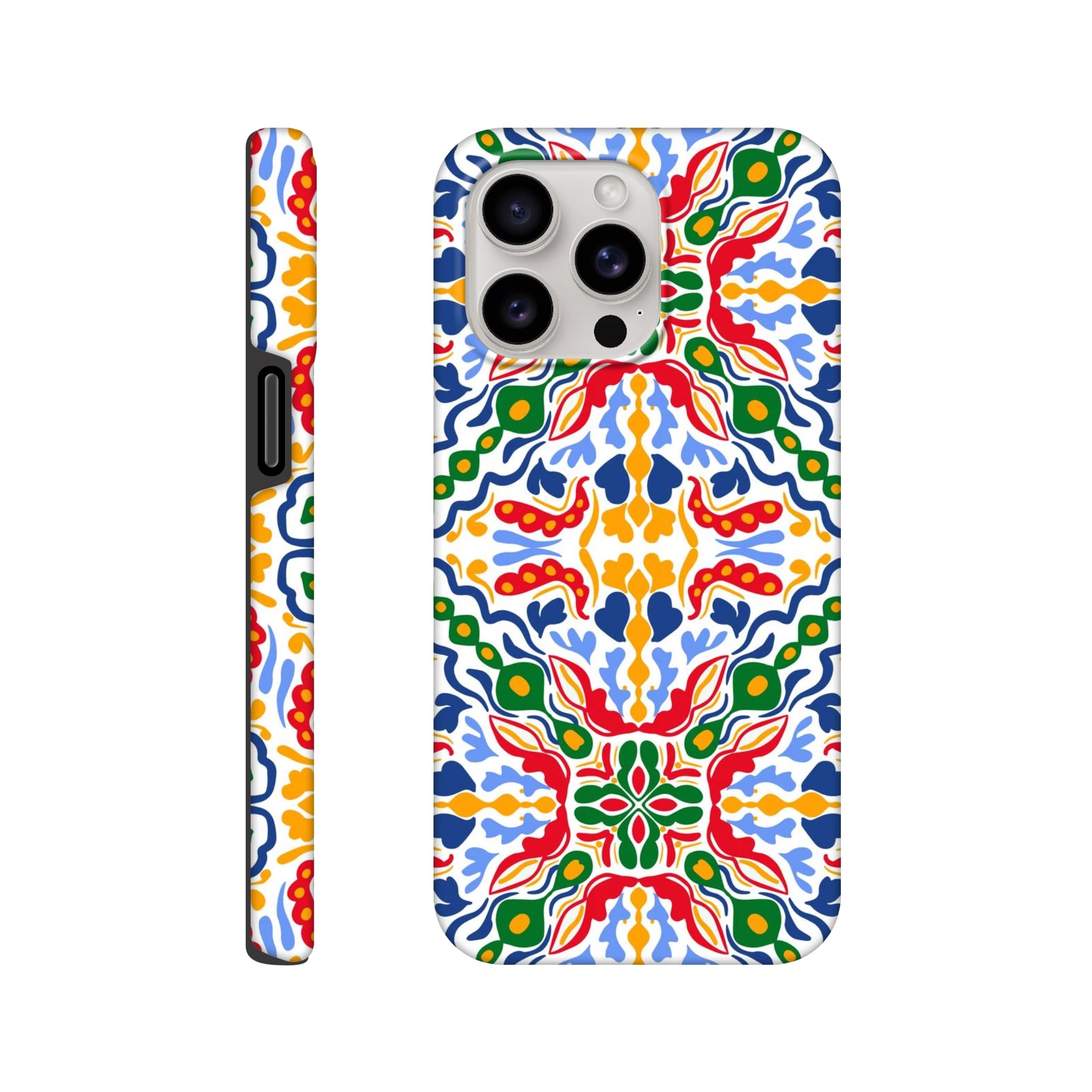 Bright Burst - Apple iPhone Tough case iPhone 15 Pro Max iPhone Tough Case Globally Fulfilled