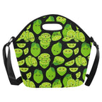 Cute Limes - Neoprene Lunch Bag Neoprene Lunch Bag Printed Offshore