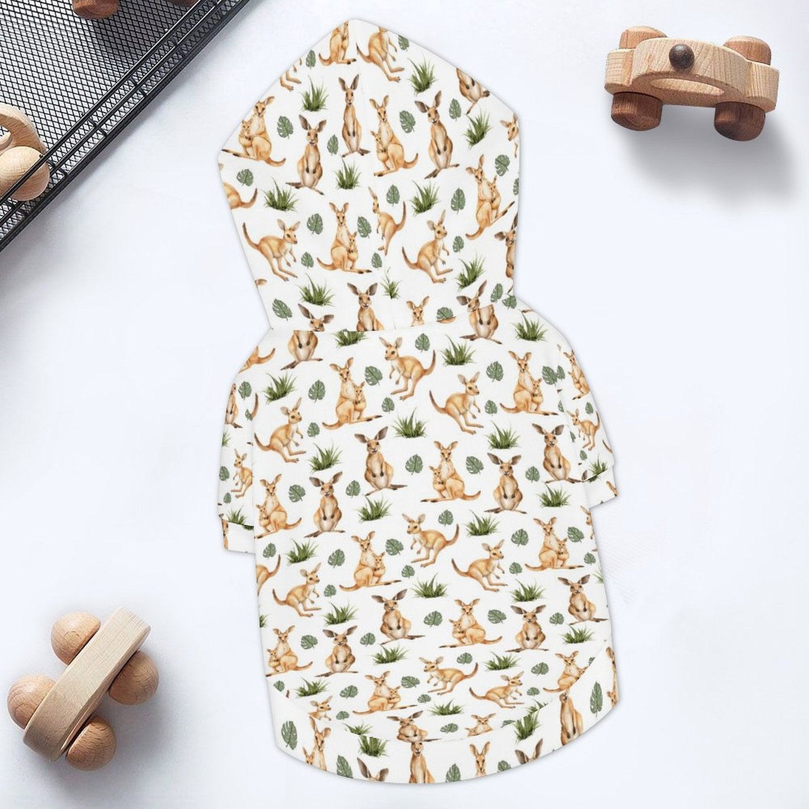 Kangaroos Pet Hoodie (Large Size)