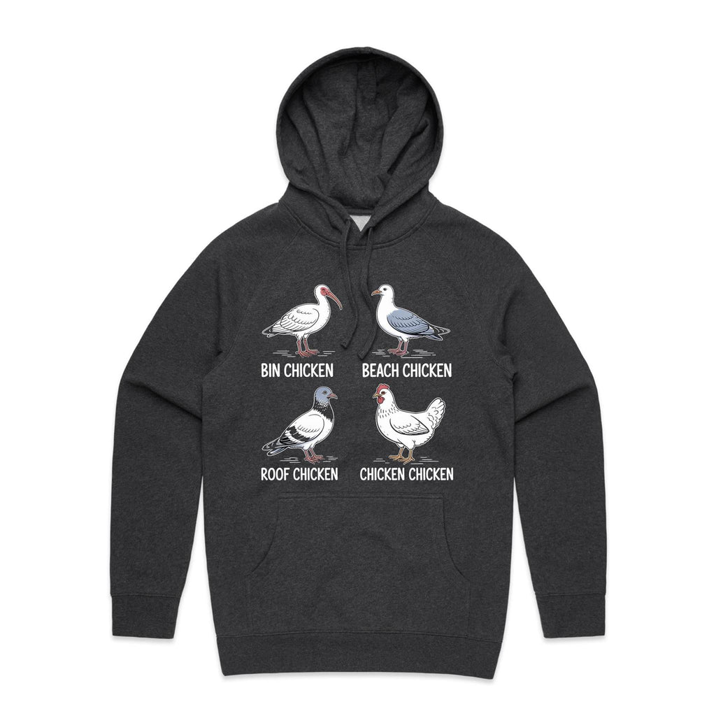Bin Chicken Men's AS Colour Hoodie