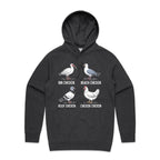 Bin Chicken Men's AS Colour Hoodie