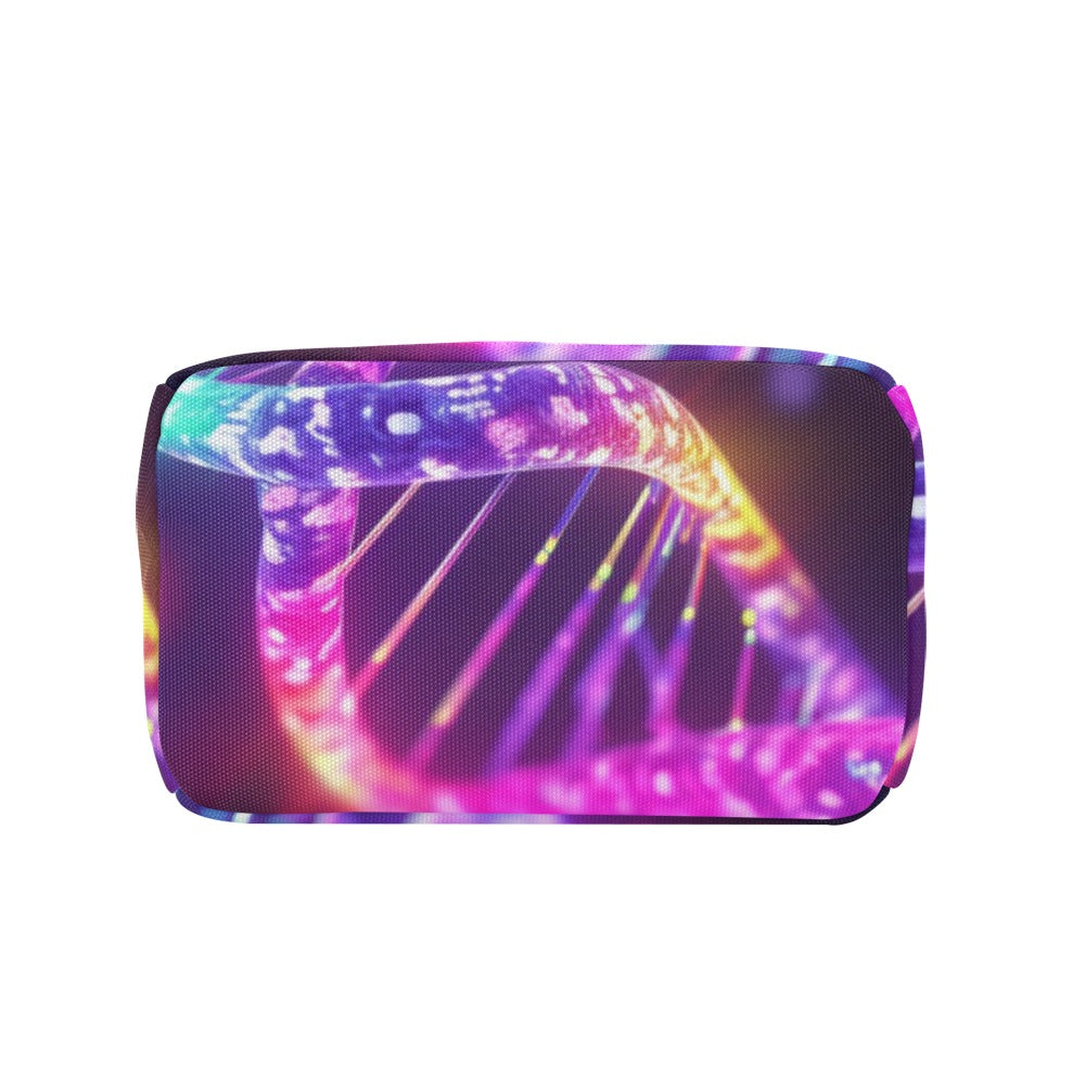 DNA Glow - Zipper Lunch Bag Zipper Lunch Bag Printed Offshore