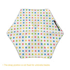 Stars Kids Safe Round Corner Umbrella Kids Safe Round Corner Umbrella Printed Offshore